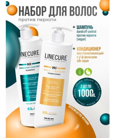 HIPERTIN Set for hair against dandruff