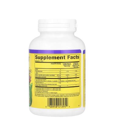 Natural Factors Vitamin C 250 mg 90 chewing tablets - Buy Online on GoSupps.com