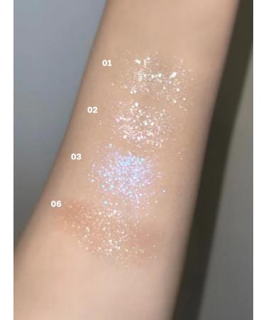 YOOAH Shadows for the eyelids Sparkla 01 - Buy Online on GoSupps.com