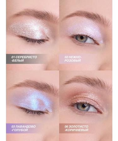 YOOAH Shadows for the eyelids Sparkla 01 - Buy Online on GoSupps.com