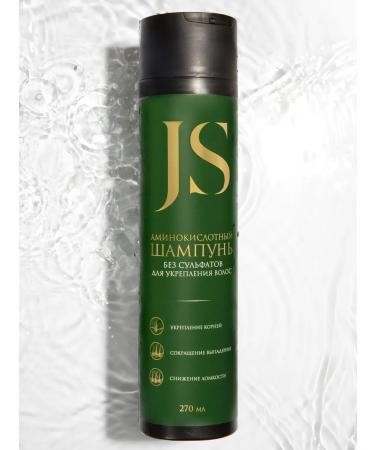 Jurassic Spa Shampoo for hair growth strengthening from falling 270 ml