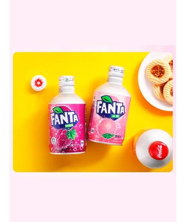 Fanta Shipped drink frank grapes 300 ml - Buy Online on GoSupps.com