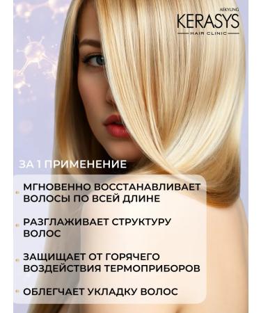 KeraSys Shampoo for thin hair restoring 500 ml - Buy Online on GoSupps.com