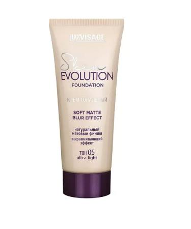 LUXVISAGE Cream Tonal Skin Evolution Soft Matte Blur Effect Tone 05