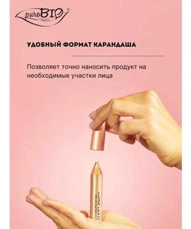 PUROBIO Facial highlighter 024l champagne - Buy Online on GoSupps.com