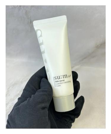 Sum37 Moisturizing foam for washing Skin Saver (40ml) - Buy Online on GoSupps.com