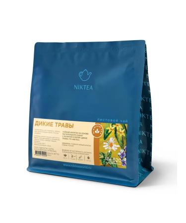 NIKTEA Leaf "wild herbs" herbal with raspberries and