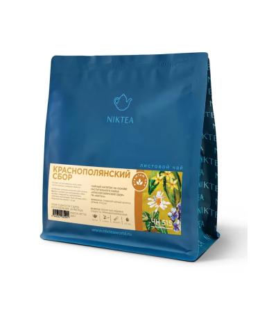 NIKTEA Leaf tea "Krasnopolyansky collection" of herbal 200 g