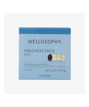 Oriflame Wellness Pack Velnes PEK for men