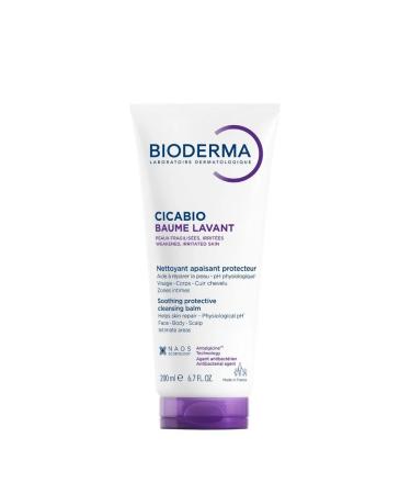 Bioderma Biooderm Balm cleansing Cicabio Baume Lavant 200 ml