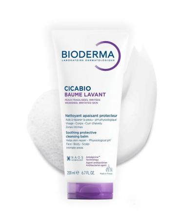 Bioderma Biooderm Balm cleansing Cicabio Baume Lavant 200 ml - Buy Online on GoSupps.com