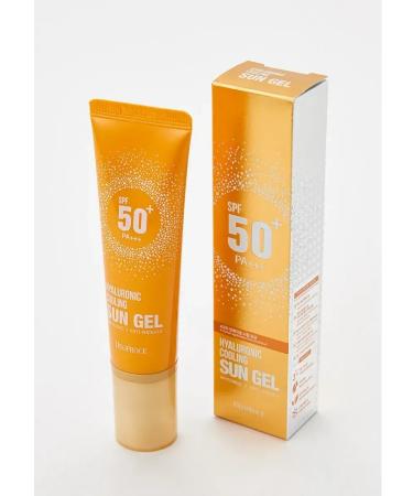 Sun gel SPF 50+ sunscreen for the face - Buy Online on GoSupps.com