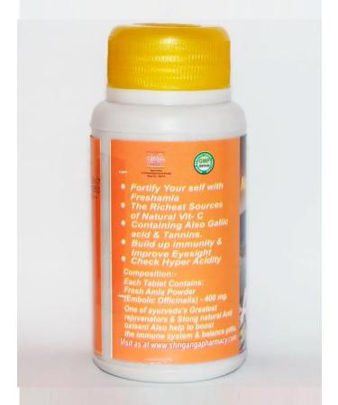 Shri Ganga Amla Sri Ganges 200 tablets - Buy Online on GoSupps.com