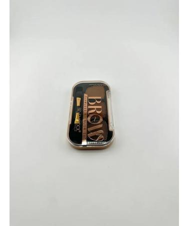 vipsvet Eyebrow shadows tone 2 - Buy Online on GoSupps.com