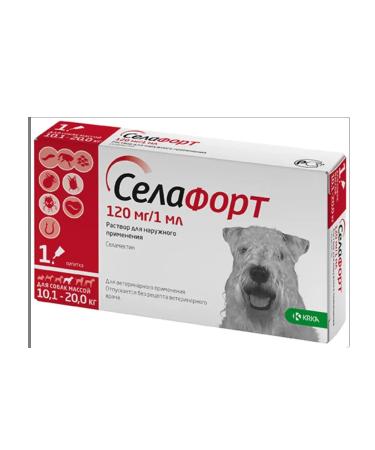 KRKA Sealess Diagles for dogs 10.1-20 kg 1pip