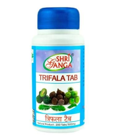 Shri Ganga Trifala Sri Ganges 200 tablets - Buy Online on GoSupps.com