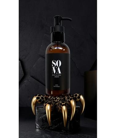 SOVA De Luxe Autheum for body and hand Cream Nutrum Patchouli - Buy Online on GoSupps.com