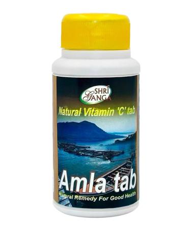 Shri Ganga Amla brand Sri Ganges 120 tab