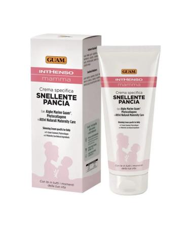 GUAM Cream for restoration of the abdomen and waist Snellente Pancia