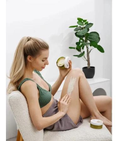 Green Era Body scrub cream coffee dessert anti -cellulite - Buy Online on GoSupps.com