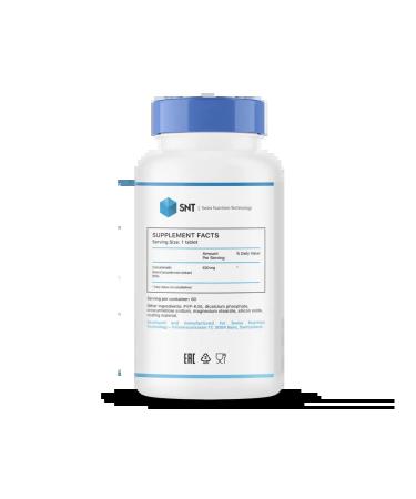 SNT CURCUMIN Extract 95% curcumin 630 mg 60 tablets - Buy Online on GoSupps.com