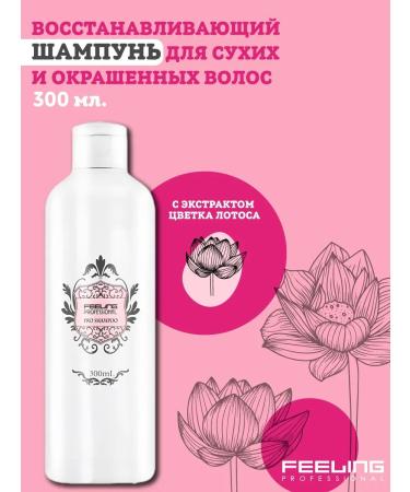 FEELING PROFESSIONAL Shampoo for dry and dyed hair 300 ml