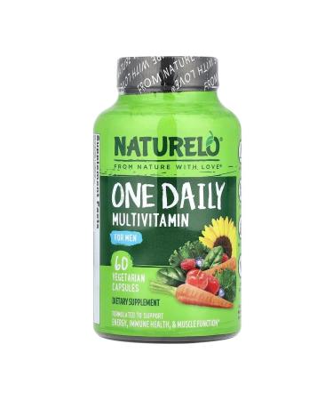 NATURELO Multivitamins for men 60 capsules
