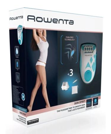 Rowenta Electric drying for smooth skin with cooling - Buy Online on GoSupps.com