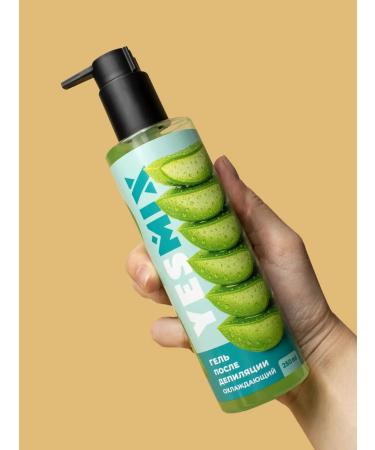 YesMix Cream gel from irritation after depilation shaving and shugaring - Buy Online on GoSupps.com