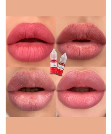 Hanafy Pigment for tattooing lips Hanafi No. 2. Rose 5 ml - Buy Online on GoSupps.com