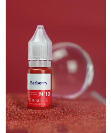 Hanafy Pigment for tattooing lips Hanafi No. 10. Barberry 5 ml - Buy Online on GoSupps.com