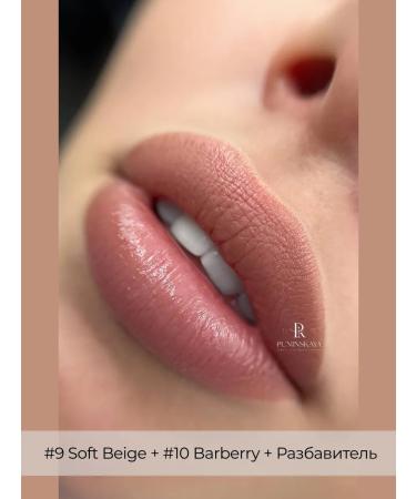 Hanafy Pigment for tattooing lips Hanafi No. 10. Barberry 5 ml - Buy Online on GoSupps.com