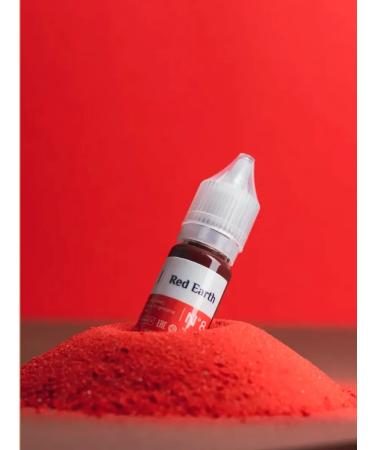 Hanafy Pigment for tattooing lips Hanafi No. 8. Red Earth 5 ml - Buy Online on GoSupps.com