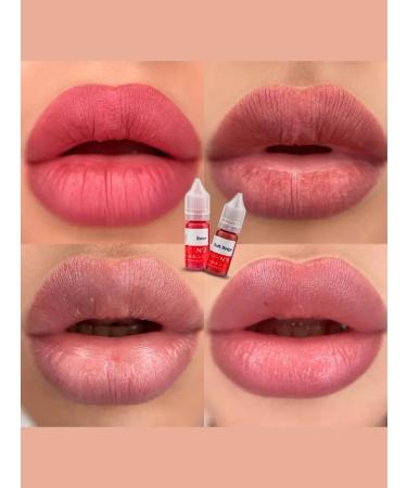 Hanafy Pigment for tattooing lips Hanafi No. 9. Soft Beige 5 ml - Buy Online on GoSupps.com