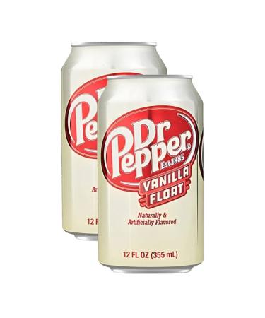 Red Dragon St Petersburg Dr. Dr. Pepper Vanilla Float with vanilla 2 pcs. 355 ml - Buy Online on GoSupps.com