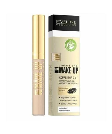 EVELINE Liquid corrector with an Art Make-Up 08 Porcelain 7ml applicator