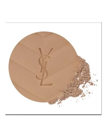 Yves Saint Laurent Compact matting powder All Hours Hyper Finish No. 02 24h - Buy Online on GoSupps.com