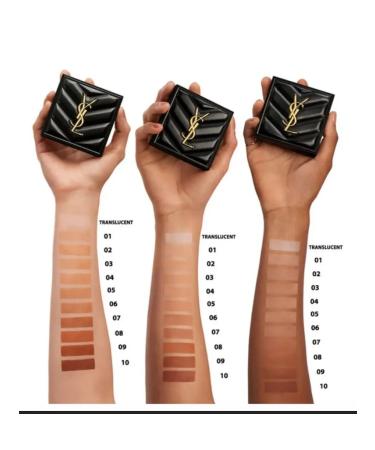 Yves Saint Laurent Compact matting powder All Hours Hyper Finish No. 02 24h - Buy Online on GoSupps.com