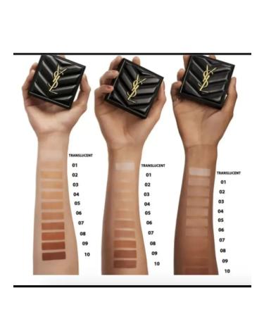 Yves Saint Laurent Universal matting powder Hours Finish Translucent - Buy Online on GoSupps.com