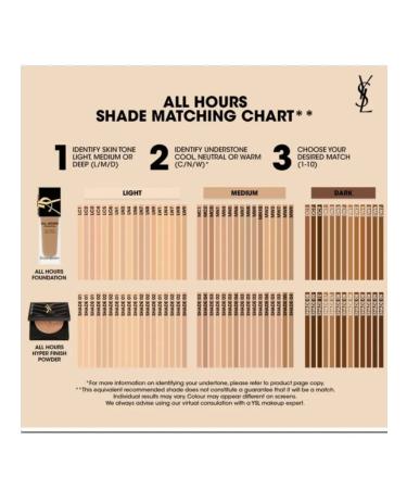 Yves Saint Laurent Universal matting powder Hours Finish Translucent - Buy Online on GoSupps.com