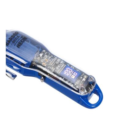 Dewal Barber Style Neon 03-081 Blue hair cutter - Buy Online on GoSupps.com