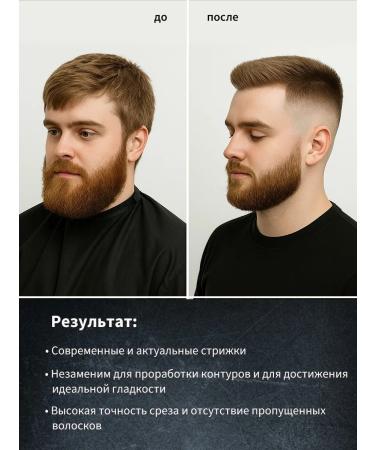 Dewal Barber Style Neon 03-081 Blue hair cutter - Buy Online on GoSupps.com