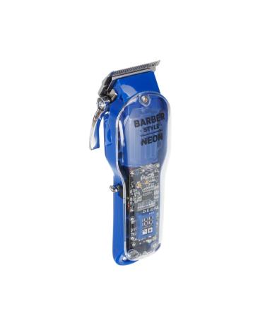 Dewal Barber Style Neon 03-081 Blue hair cutter - Buy Online on GoSupps.com