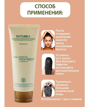 ILJIN Cosmetics Keratin mask smoothing 200 ml - Buy Online on GoSupps.com