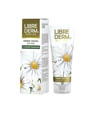 Librederm Piling Skatka for a face with chamomile juice 75 ml
