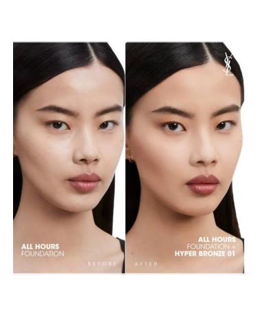 Yves Saint Laurent Bronze powder All Hours Hyper Bronzer No. 01 Light Sepia - Buy Online on GoSupps.com