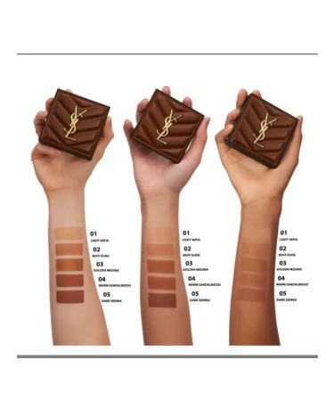 Yves Saint Laurent Bronze powder All Hours Hyper Bronzer No. 01 Light Sepia - Buy Online on GoSupps.com