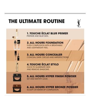 Yves Saint Laurent Bronze powder All Hours Hyper Bronzer No. 01 Light Sepia - Buy Online on GoSupps.com