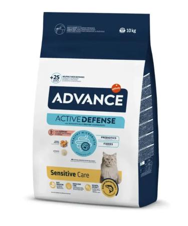 Advance With sensitive digestion salmon and rice 10 kg - Buy Online on GoSupps.com