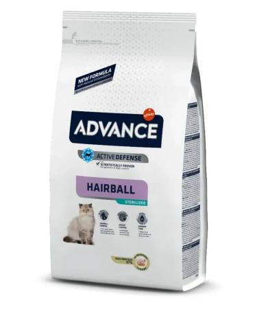Advance For sterilized cats the output of wool with a turkey 1.5 kg - Buy Online on GoSupps.com